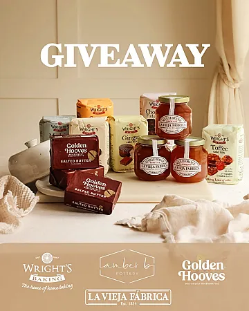 Prize image for Win a selection of baking goodies