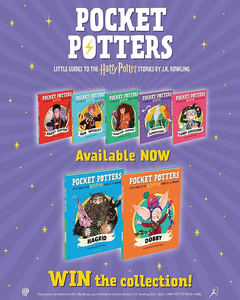 Win the entire Pocket Potters collection