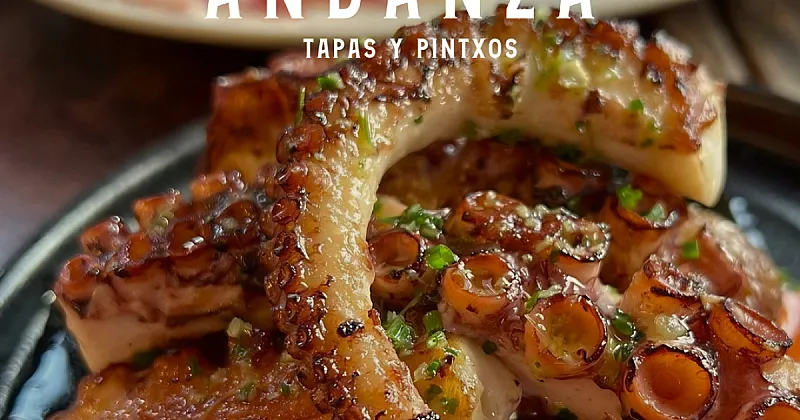 Win a meal for up to 4 at tapas & pintxo bar Andanza, Bermondsey