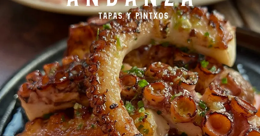 Prize image for Win a meal for up to 4 at tapas & pintxo bar Andanza, Bermondsey