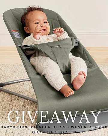 Prize image for Win a Babybjorn Bouncer Bliss