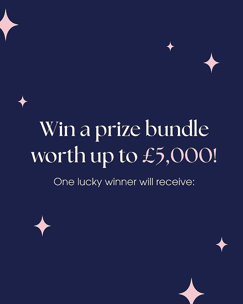 Win a prize bundle worth up to £5,000