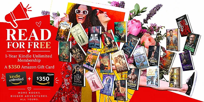 Win 1-Year Kindle Unlimited Membership + A $350 Amazon Gift Card