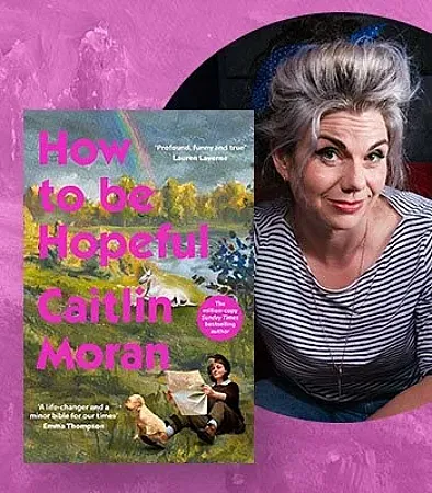 Win a two-hour lunch with Caitlin Moran in London