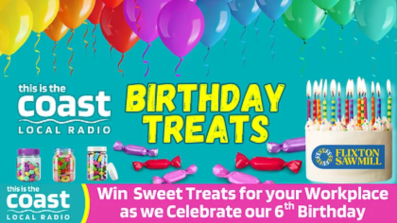 Win This is the Coast Birthday Treats