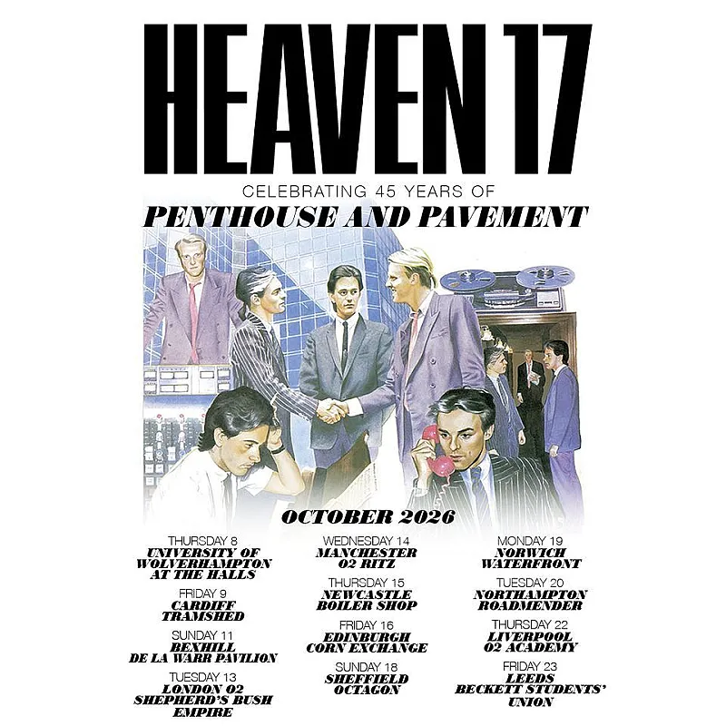 Win Tickets to See Heaven 17!