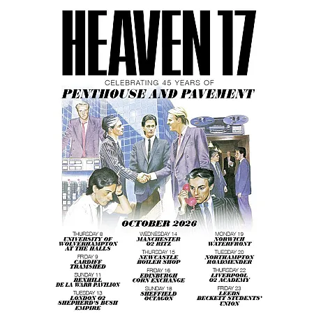 Prize image for Win Tickets to See Heaven 17!