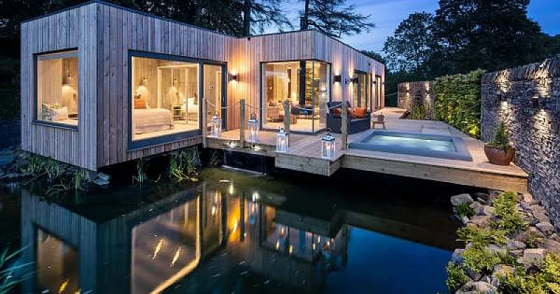 Win a 1-Night Spa Lodge Stay for 2 + Michelin-Starred Dining at Gilpin Hotel