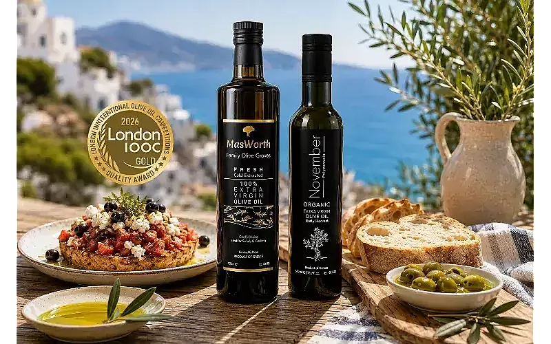 Win A Year’s Supply Of High-Polyphenol Olive Oil