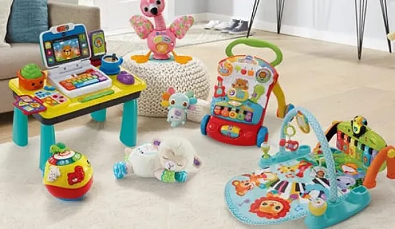 Win a Discovery-Filled VTech Baby Toy Bundle