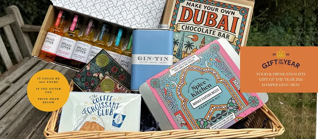 Prize image for Win a Food and Drink Hamper from Gift of The Year Finalists