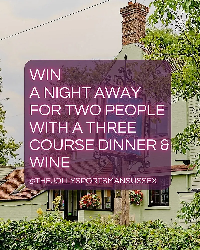 Win a Cosy Night Away in Sussex