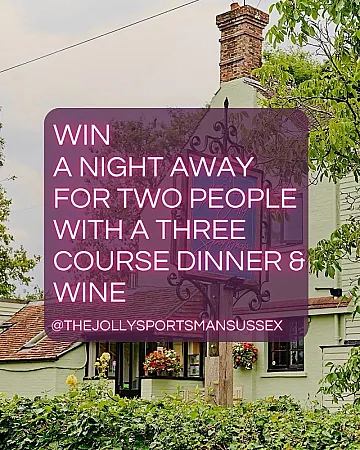 Prize image for Win a Cosy Night Away in Sussex