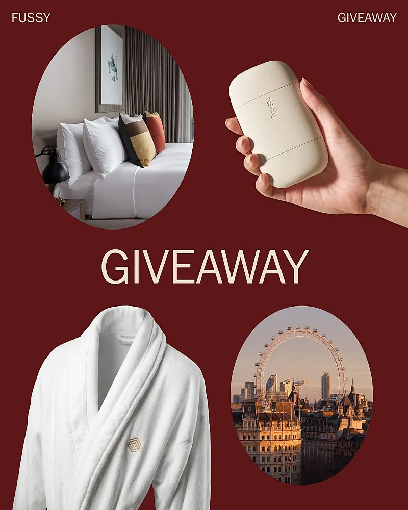 Win a Comfy Getaway at The Londoner