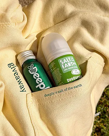 Prize image for Win Salt of the Earth Deodorant & Deeply Gut Health Shots
