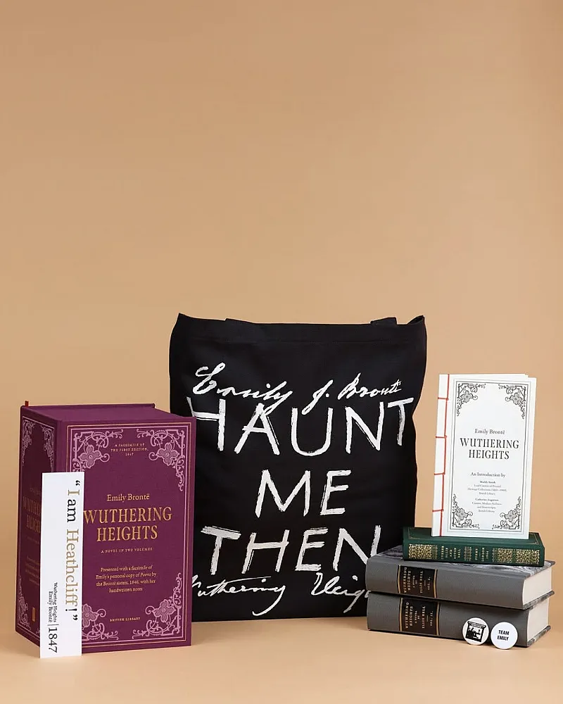 Win a bundle of Wuthering Heights goodies