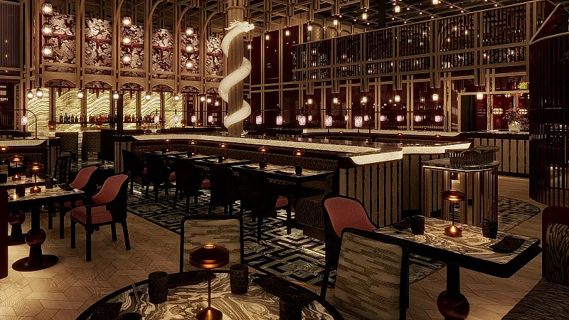 Win A VIP Table For 4 At The Tattu Canary Wharf Launch