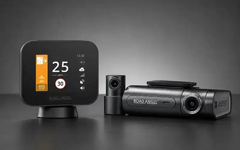 Win 1 of 2 Road Angel Halo Dash Cam Bundles