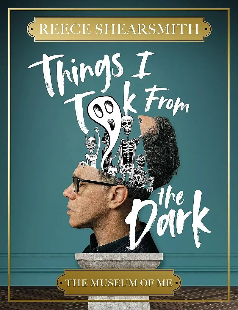 Win an original ink drawing signed by Reece Shearsmith