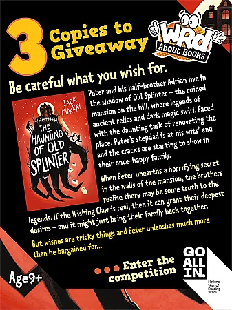 Prize image for Win 3 x copies of The Haunting Of Old Splinter