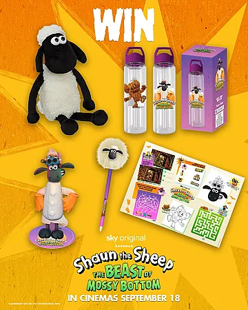 Prize image for Win a Shaun the Sheep Merch Bundle