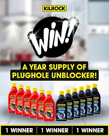 Prize image for Win a year supply of Plughole Unblockers for your kitchen and bathroom drains
