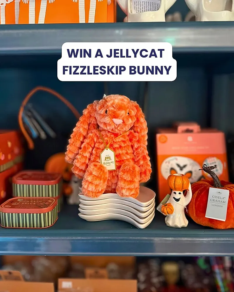 Win a FIZZLESKIP Jellycat