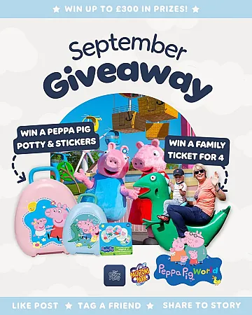 Prize image for Win a Peppa-tastic prize haul