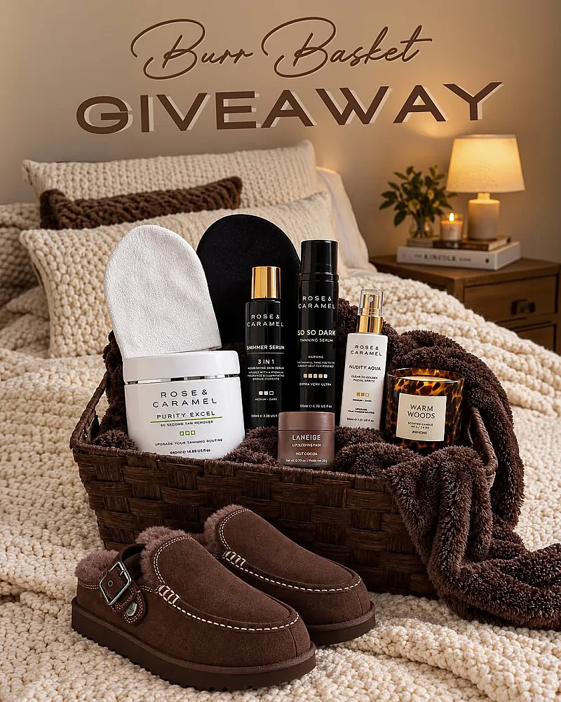 Win The Ultimate Burr Basket full of Autumn Goodies