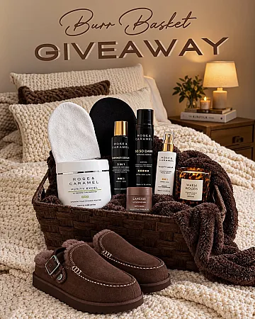 Win The Ultimate Burr Basket full of Autumn Goodies