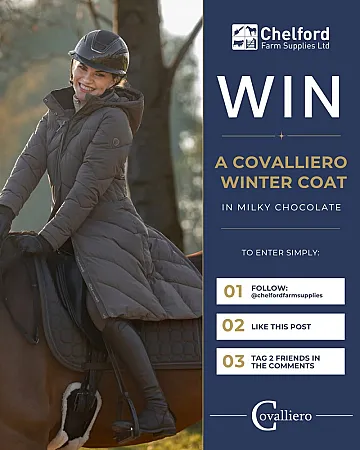 Prize image for Win a Winter Coat in Milky Chocolate