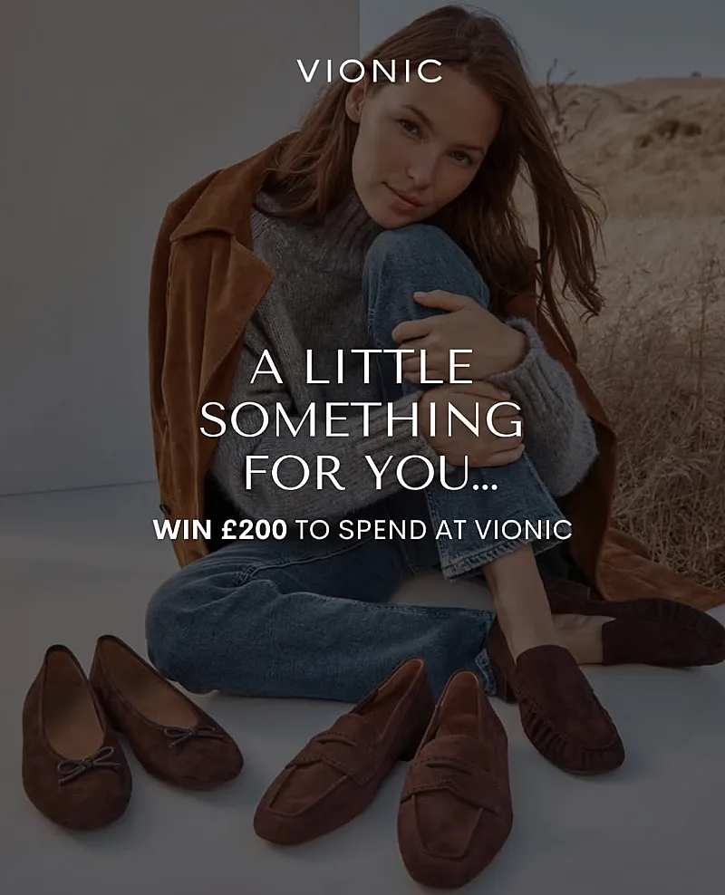Win £200 Vionic credit