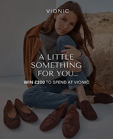 Prize image for Win £200 Vionic credit