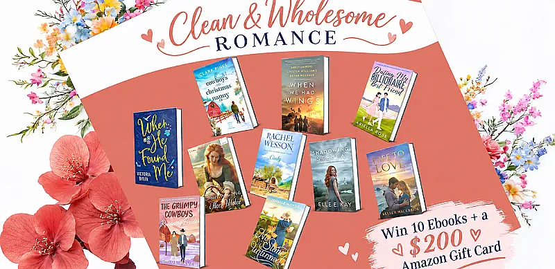 Win 10 eBooks and a $200 Amazon Gift Card