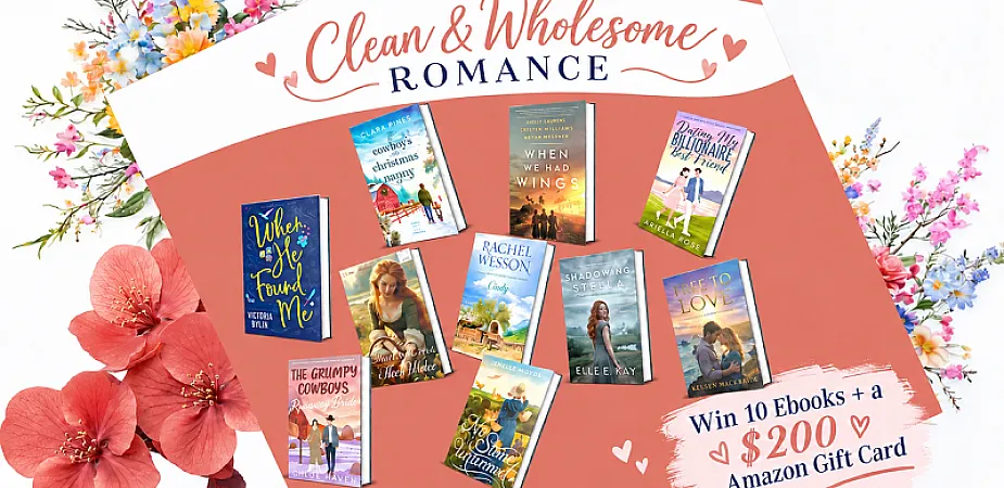 Prize image for Win 10 eBooks and a $200 Amazon Gift Card