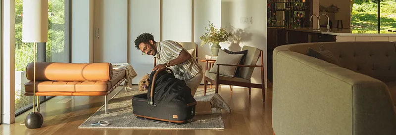 Win a Tavo Maeve Pet Car Seat with ISOFIX Base