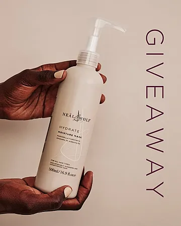 Prize image for Win a Neal and Wolf HYDRATE Moisture Mask (500ml)