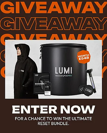 Prize image for Win a LUMI recovery POD PRO, robe + guide