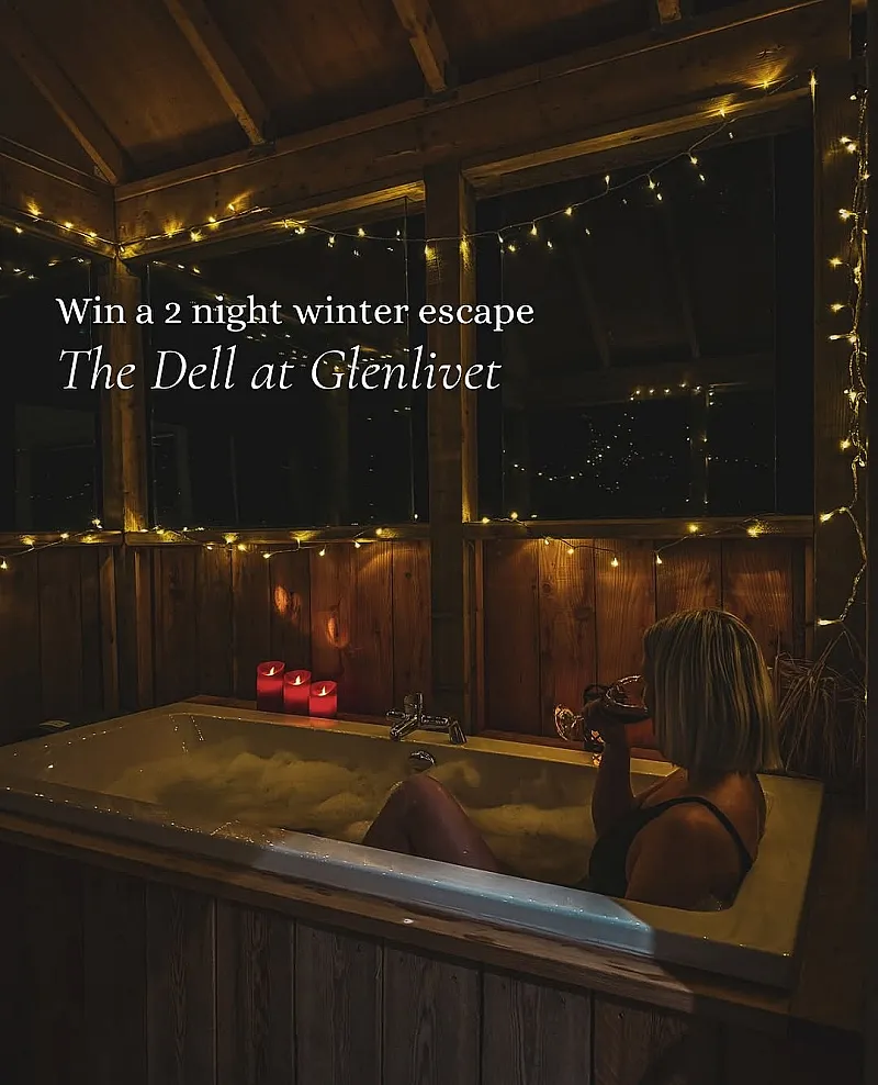 Win a 2 Night Stay for Two People in the Beautiful Cairngorms
