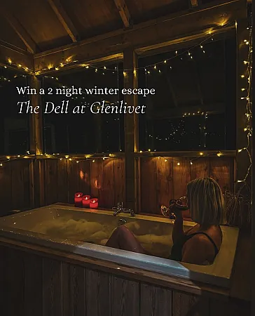 Prize image for Win a 2 Night Stay for Two People in the Beautiful Cairngorms