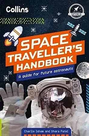 Prize image for Win The Space Travellers Handbook: A Guide for Future Astronauts
