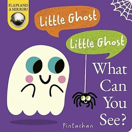 Prize image for Win Little Ghost! Little Ghost! What Can You See? by Dee Costello