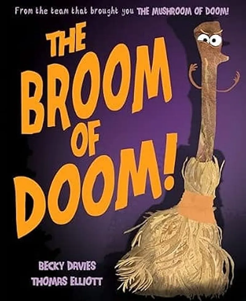 Win the Broom of Doom by Becky Davies
