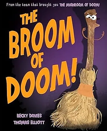 Prize image for Win the Broom of Doom by Becky Davies