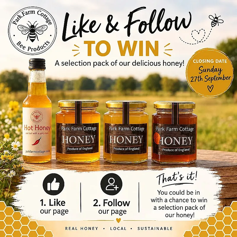 Win a Selection Pack of Delicious Honey
