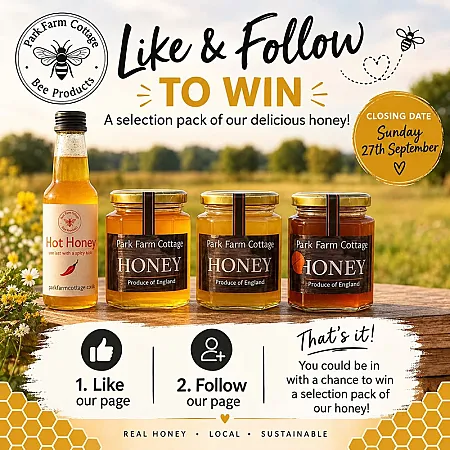 Prize image for Win a Selection Pack of Delicious Honey