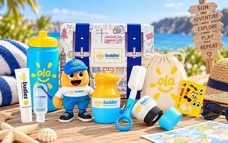 Win a Solar Buddies Ultimate Bundle Family Sun Safety Kit
