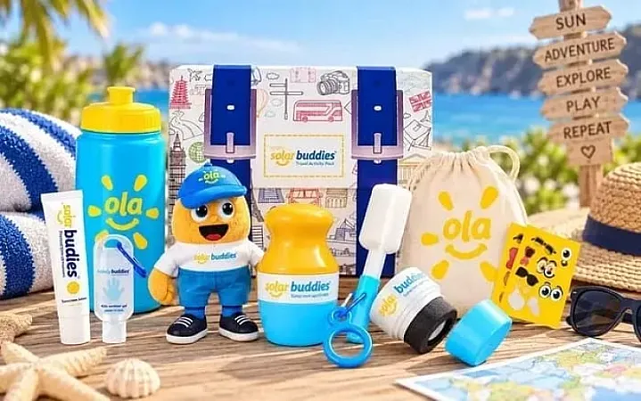 Prize image for Win a Solar Buddies Ultimate Bundle Family Sun Safety Kit