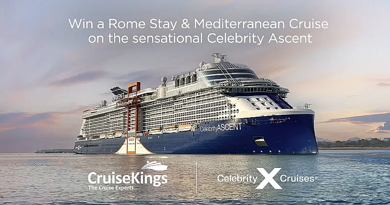 Win a Rome Stay and Mediterranean Cruise