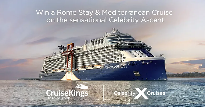 Prize image for Win a Rome Stay and Mediterranean Cruise